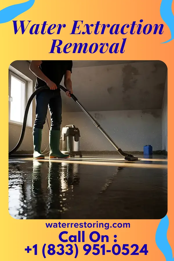 Water Extraction Removal in Carlisle, PA